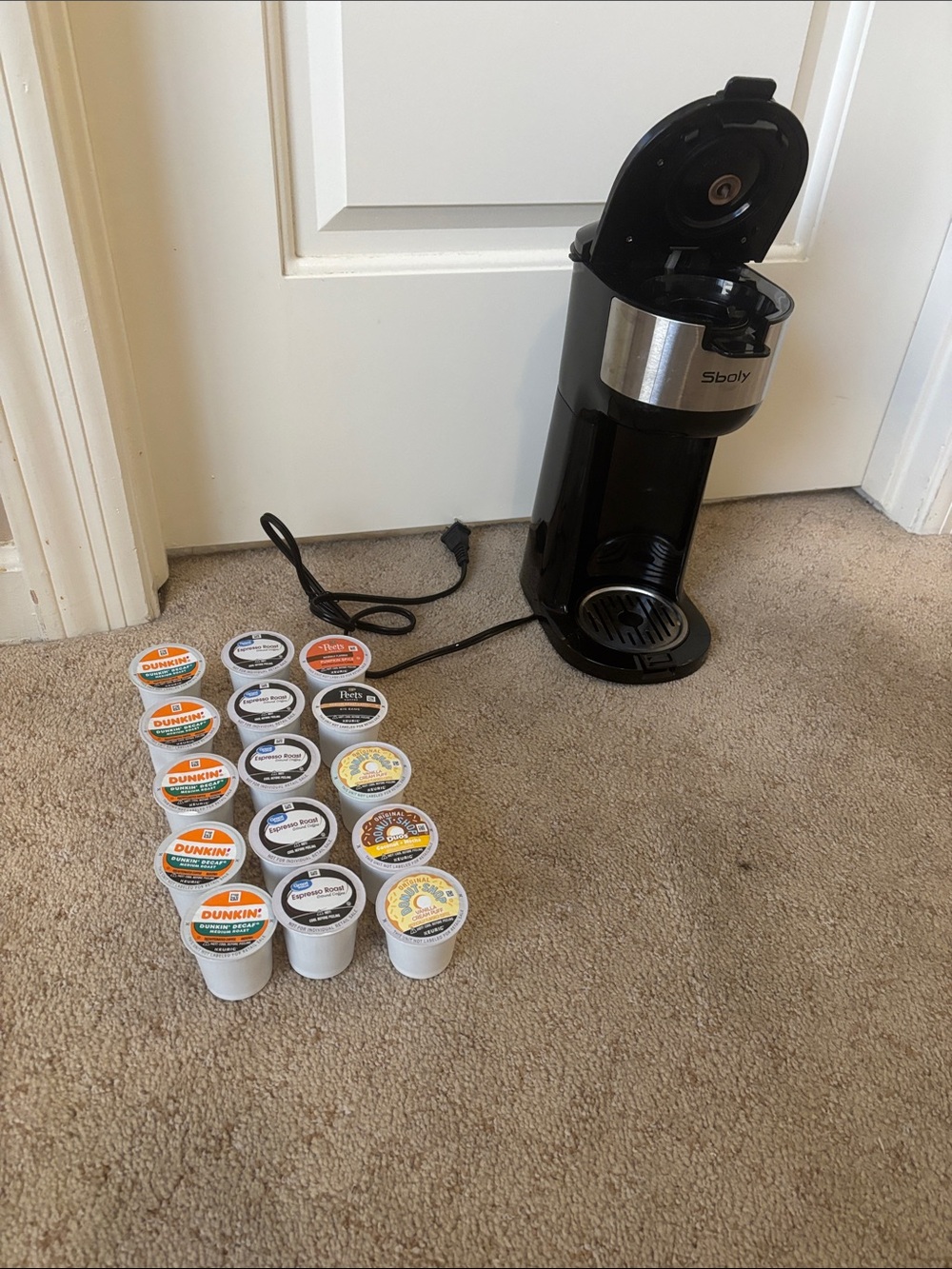 Keurig sboly single serve coffee machine